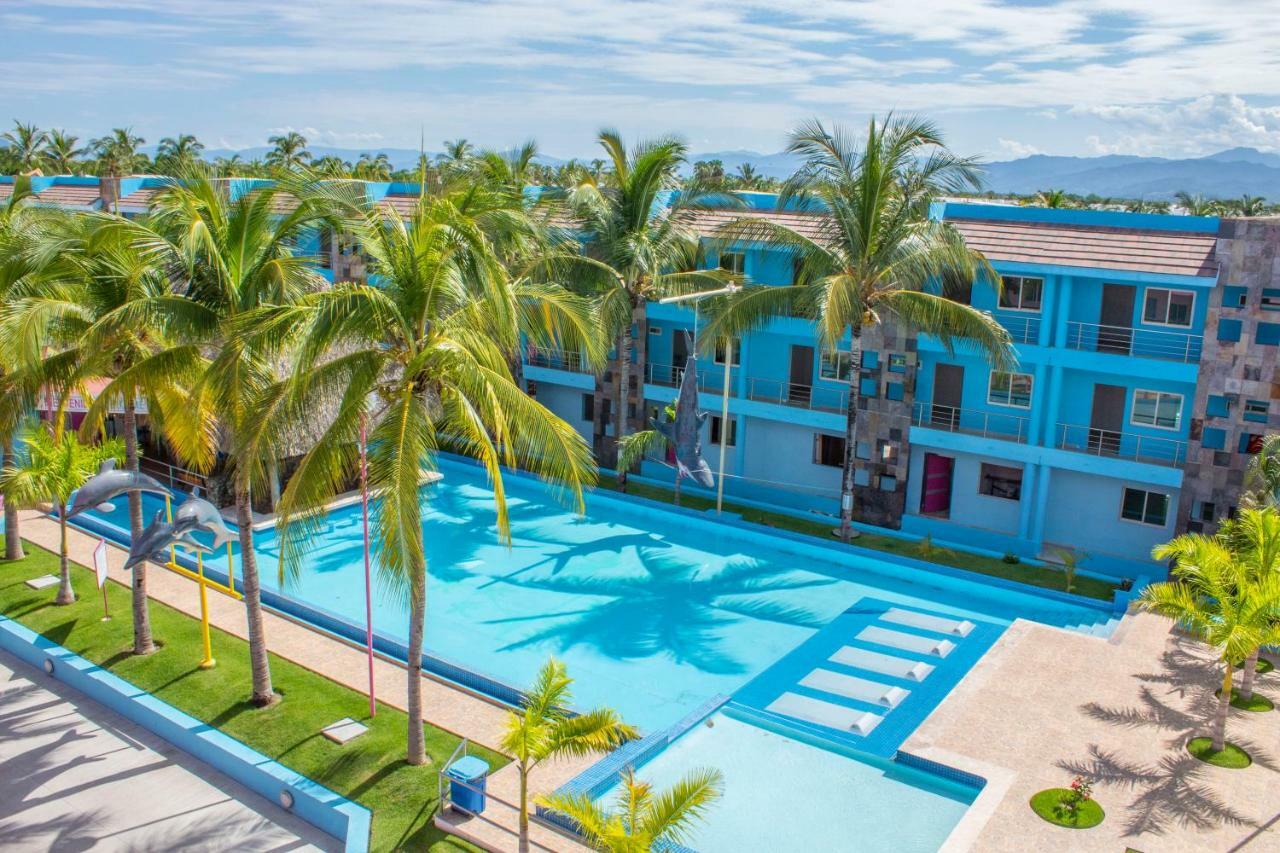 Miami Inn Нуево Валярта Екстериор снимка